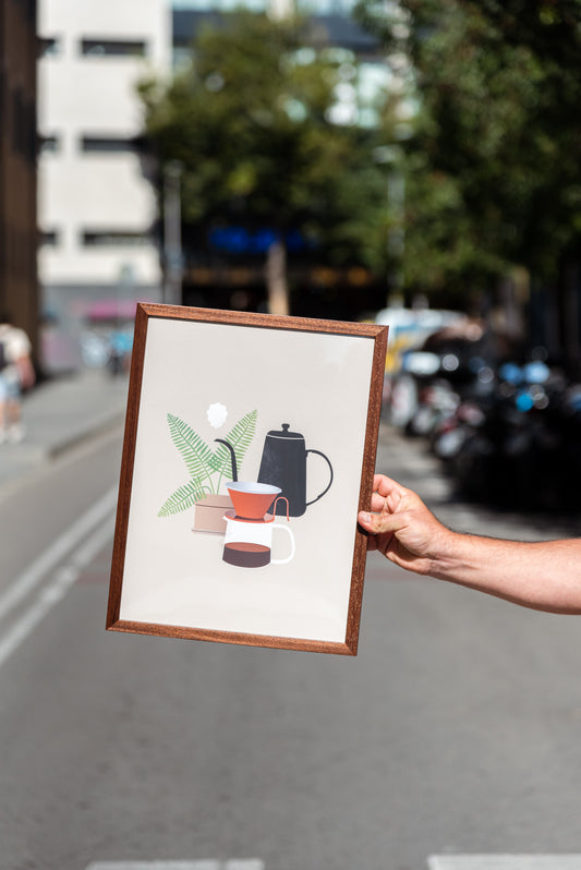 Print "Still Life" de Judit Canela para Dalston. Edición Limitada 10 unidades