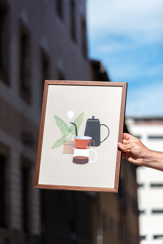 Print "Still Life" de Judit Canela para Dalston. Edición Limitada 10 unidades