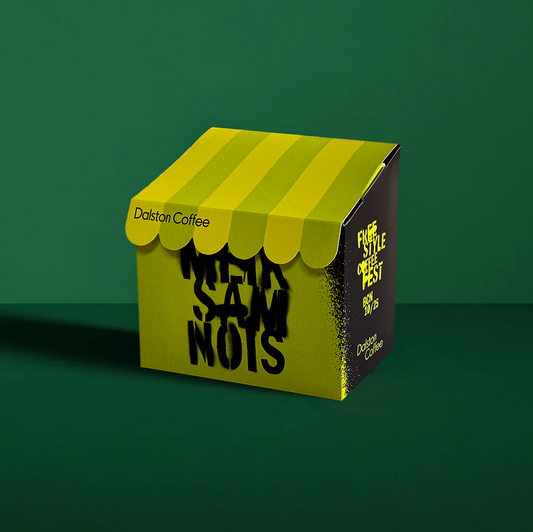 MEIK SAM NOIS - COLOMBIA - BOURBON CHIROSO (FILTRO)