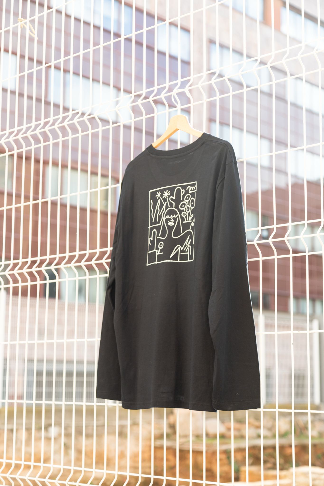 Camiseta manga larga Dalston Coffee